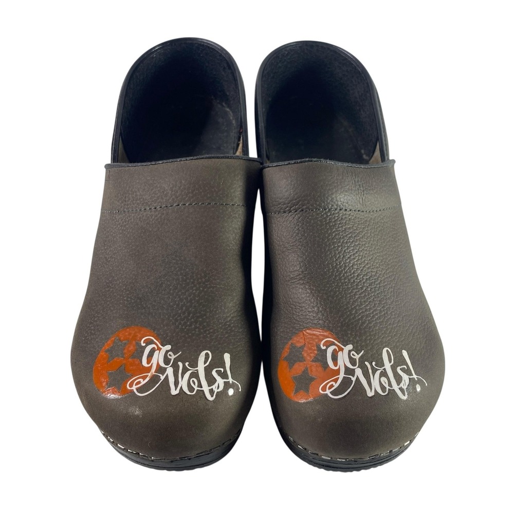 Sanita Professional Clogs Shoes EU 40 US 9.5 Gray Slip Resistant Work Go Vols